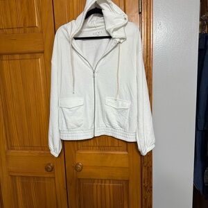 Livi Lane Bryant Active White Utility Jacket